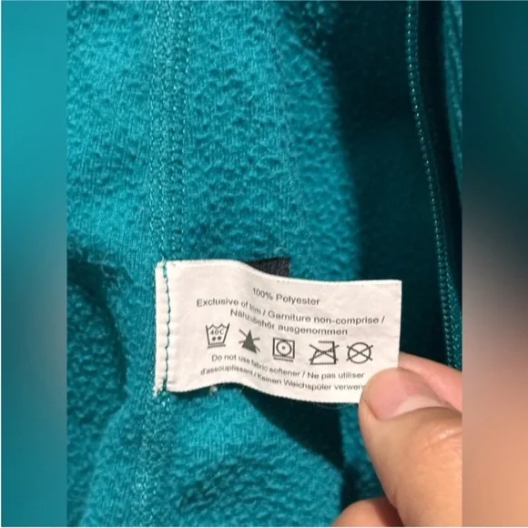 Arc'teryx Men's Teal and Light Blue Ski Jacket - Picture 15 of 15